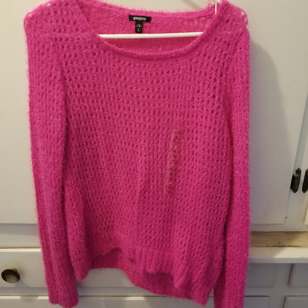 Knit sweater